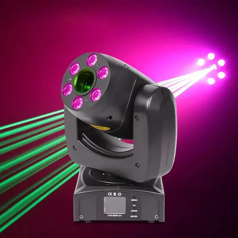 Full Color Animation Moving Head Laser Light | JC LIGHT