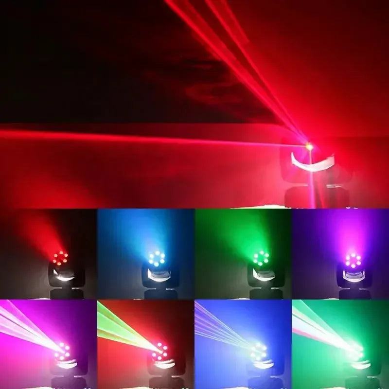 Full Color Animation Moving Head Laser Light | JC LIGHT