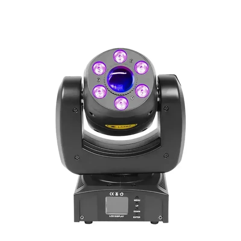 Full Color Animation Moving Head Laser Light | JC LIGHT