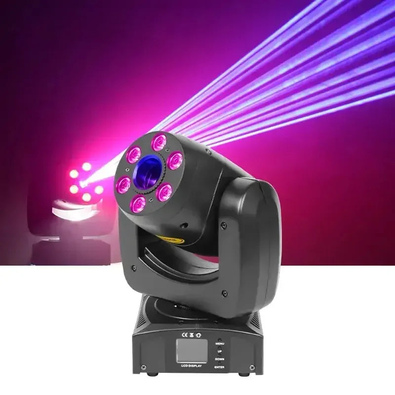 Full Color Animation Moving Head Laser Light | JC LIGHT