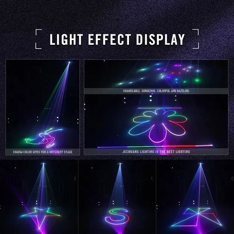 Full Color Animation Laser Light | JC LIGHT