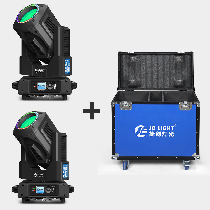 18R 380W BEAM LIGHT WITH RING(THE WOLF WARRIORS)