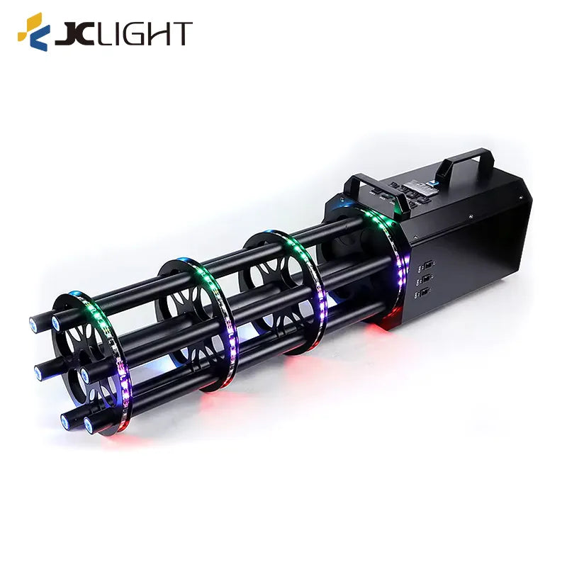 Six Shots Gatling Electric Confetti Gun | JC LIGHT