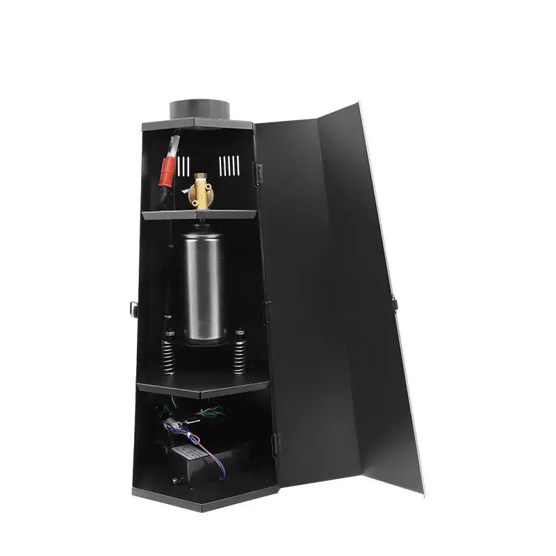 Hexagonal Fire Machine Stage Effect Equipment | JC LIGHT