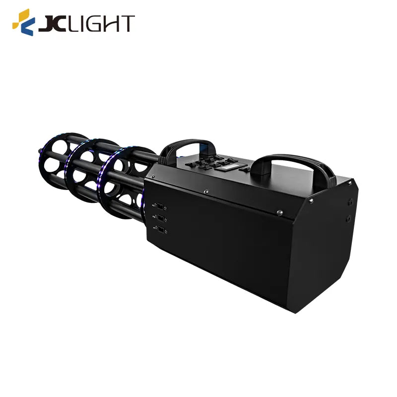 Six Shots Gatling Electric Confetti Gun | JC LIGHT