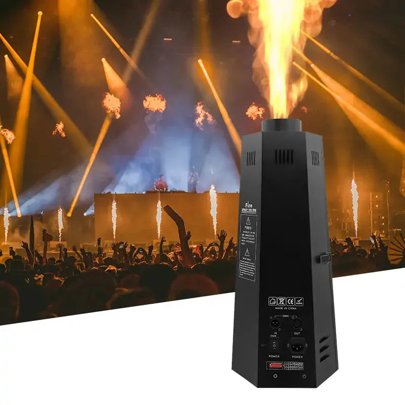 Hexagonal Fire Machine Stage Effect Equipment | JC LIGHT