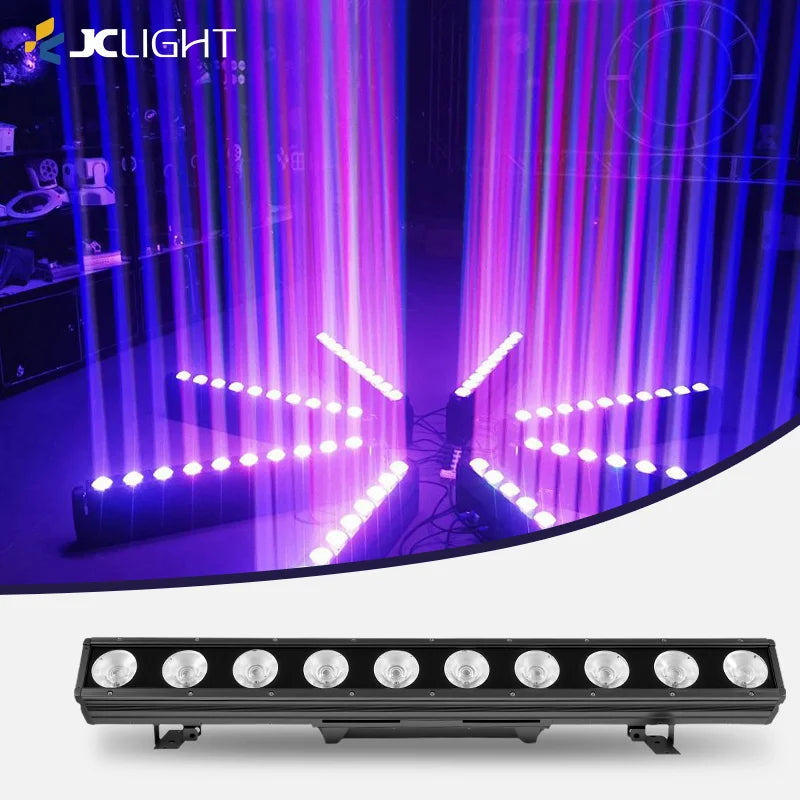 LUCE DA PARETE A LED IMPERMEABILE DA 10 PEZZI 50W
