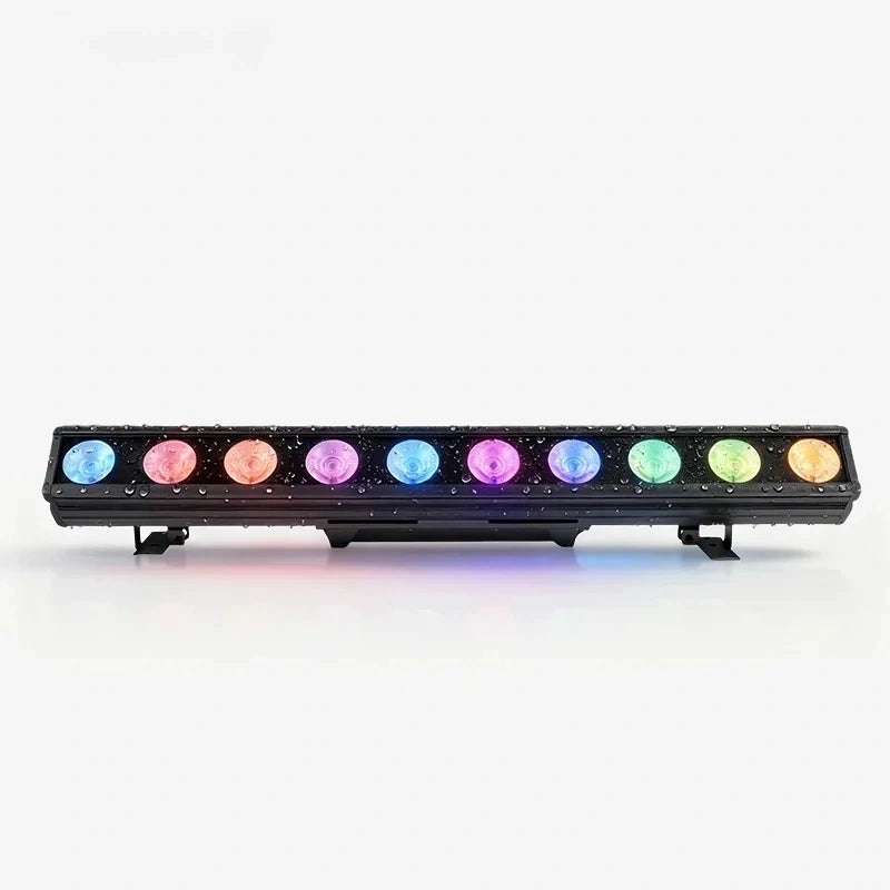 LUCE DA PARETE A LED IMPERMEABILE DA 10 PEZZI 50W