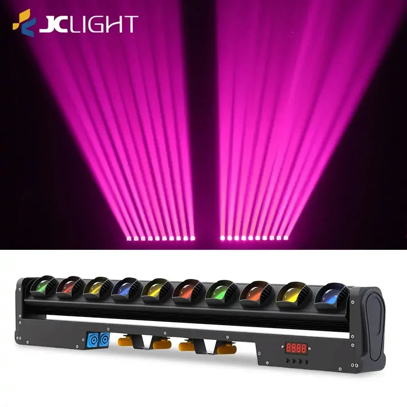 10x15W LED BEAM MATRIX LIGHT