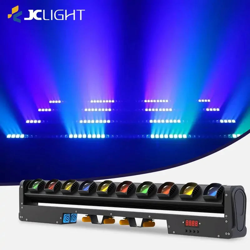 10x15W LED BEAM MATRIX LIGHT