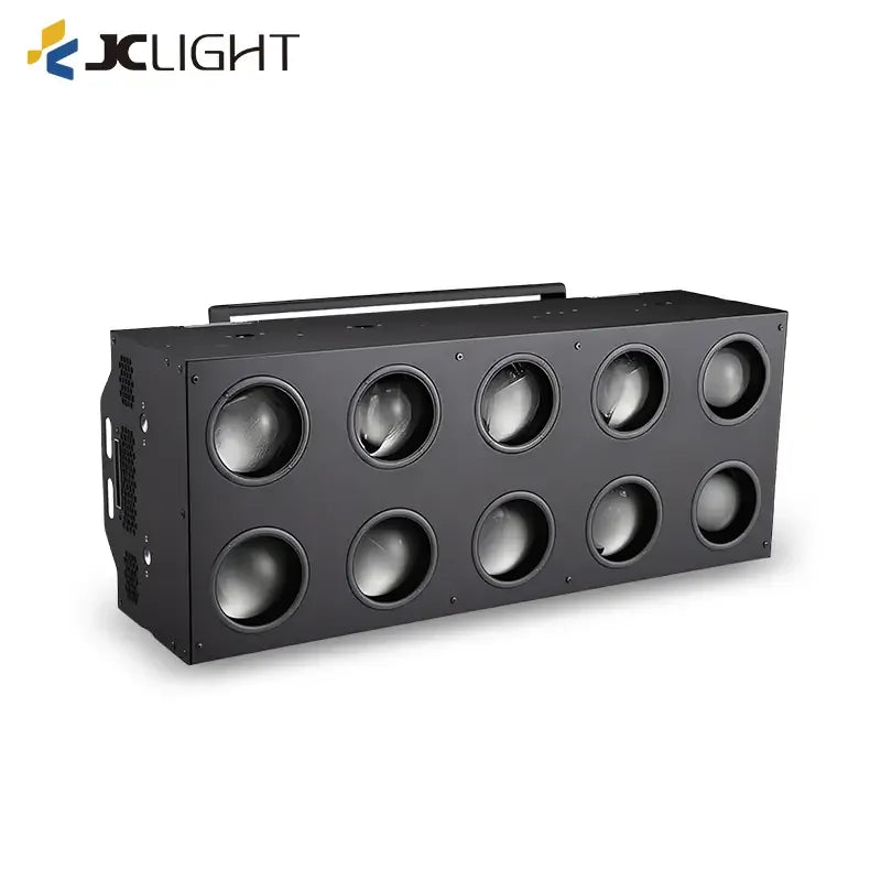 10x80W GOLDEN MATRIX LIGHT WITH AUXILIARY LIGHT