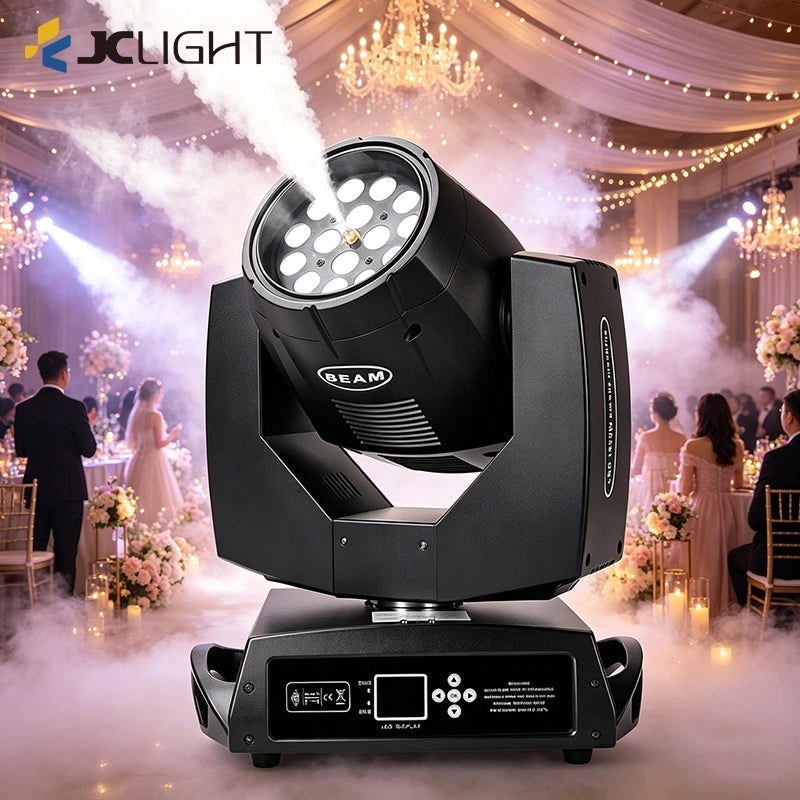 1800W Full Color Moving Head Smoke Machine | JC LIGHT
