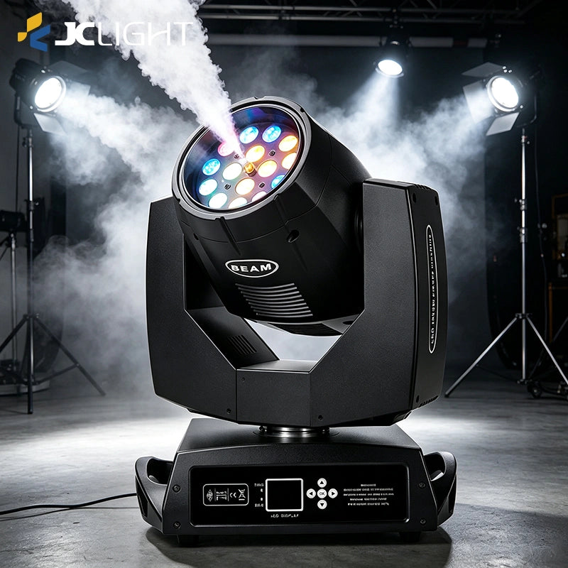 1800W Full Color Moving Head Smoke Machine | JC LIGHT