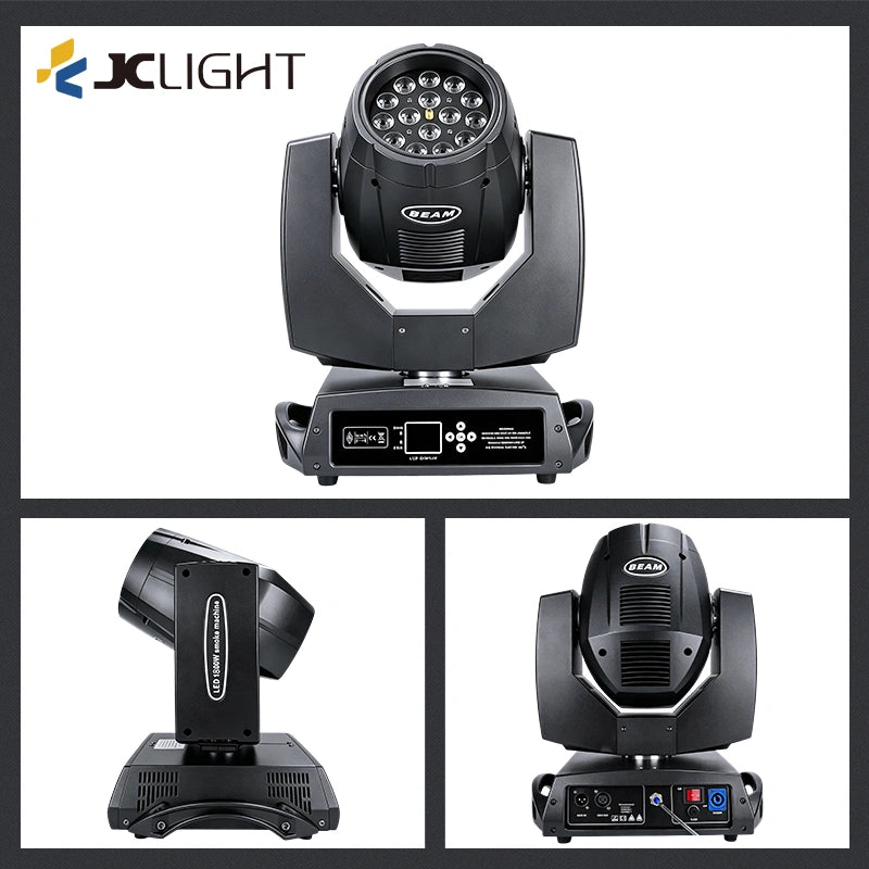 1800W Full Color Moving Head Smoke Machine | JC LIGHT