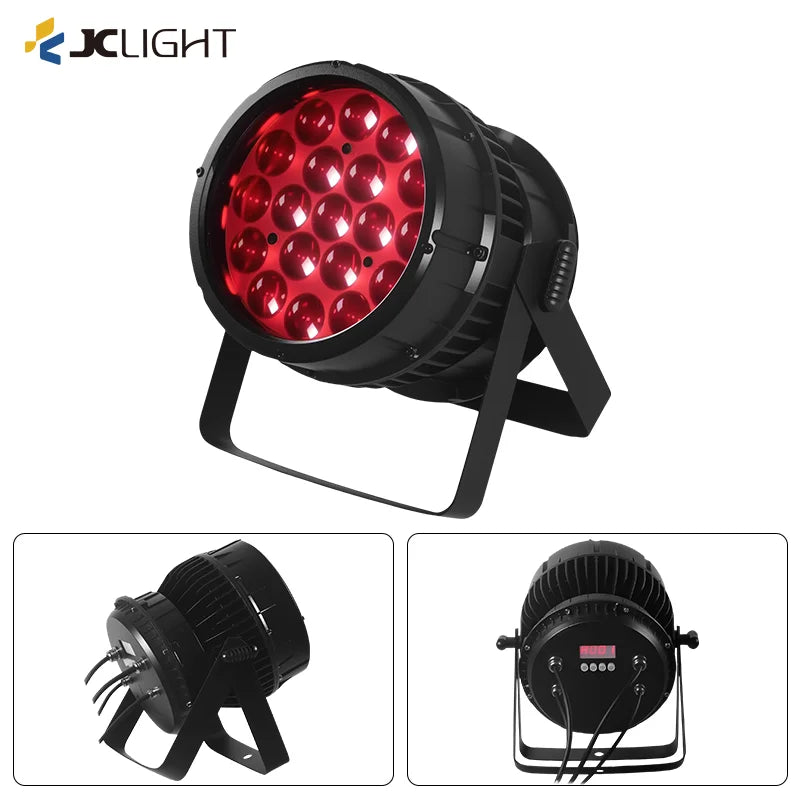 WATERPROOF 19PCS LED ZOOM PAR LIGHT