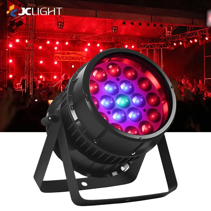 WATERPROOF 19PCS LED ZOOM PAR LIGHT
