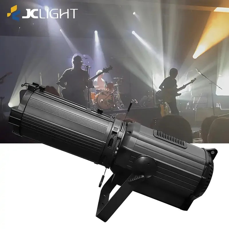 200W LED ELECTRIC ZOOM ELLIPSOIDAL PROFILE LIGHT