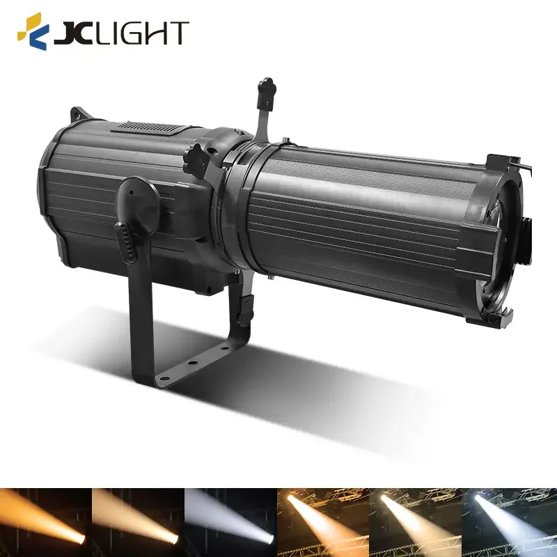 200W LED ELECTRIC ZOOM ELLIPSOIDAL PROFILE LIGHT