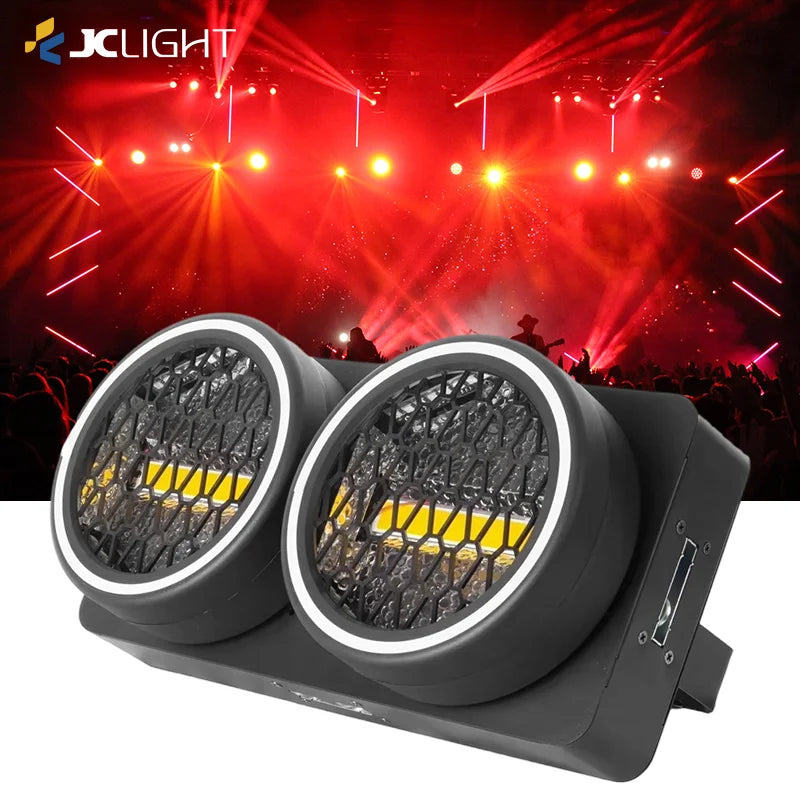 2 EYES RETRO MATRIX LIGHT WITH AUXILIARY LIGHT