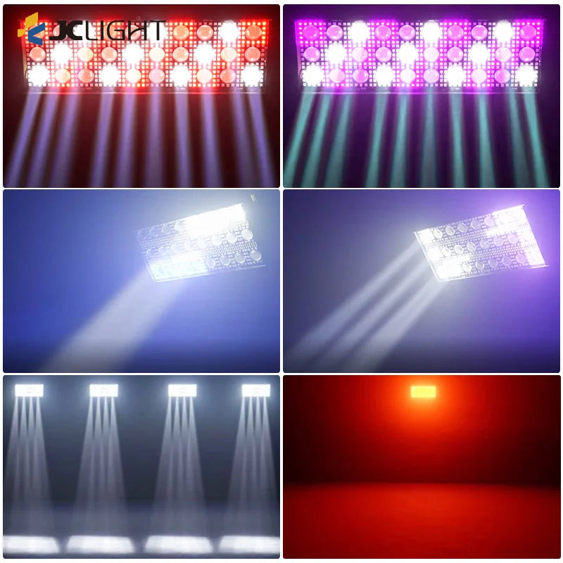 WATERPROOF 30PCS LED MATRIX STROBE LIGHT