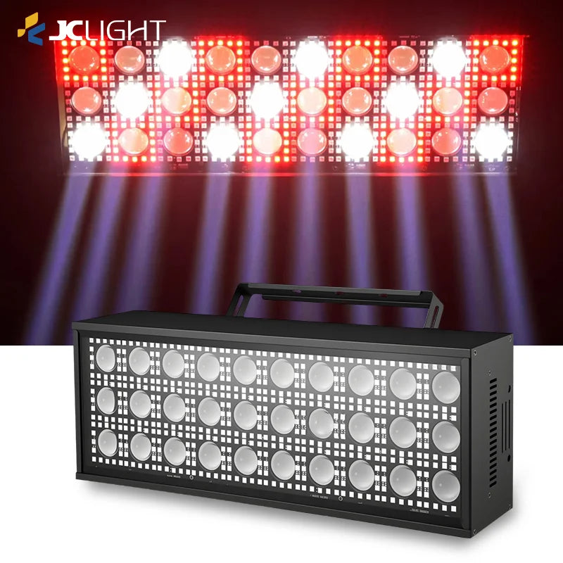 WATERPROOF 30PCS LED MATRIX STROBE LIGHT