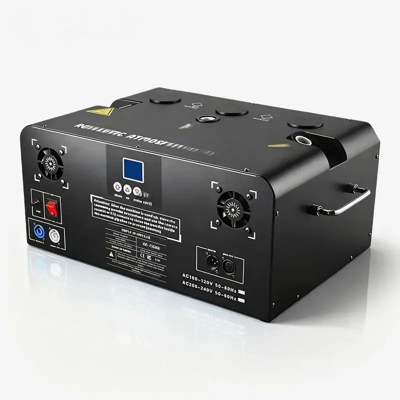 3 HEADS COLD SPARK MACHINE