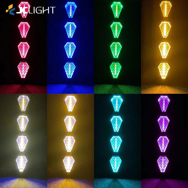 4 HEAD COMPASS RETRO LIGHT