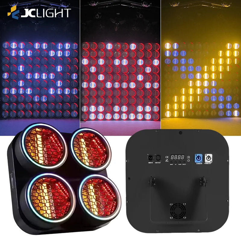 4 EYES RETRO MATRIX LIGHT WITH AUXILIARY LIGHT