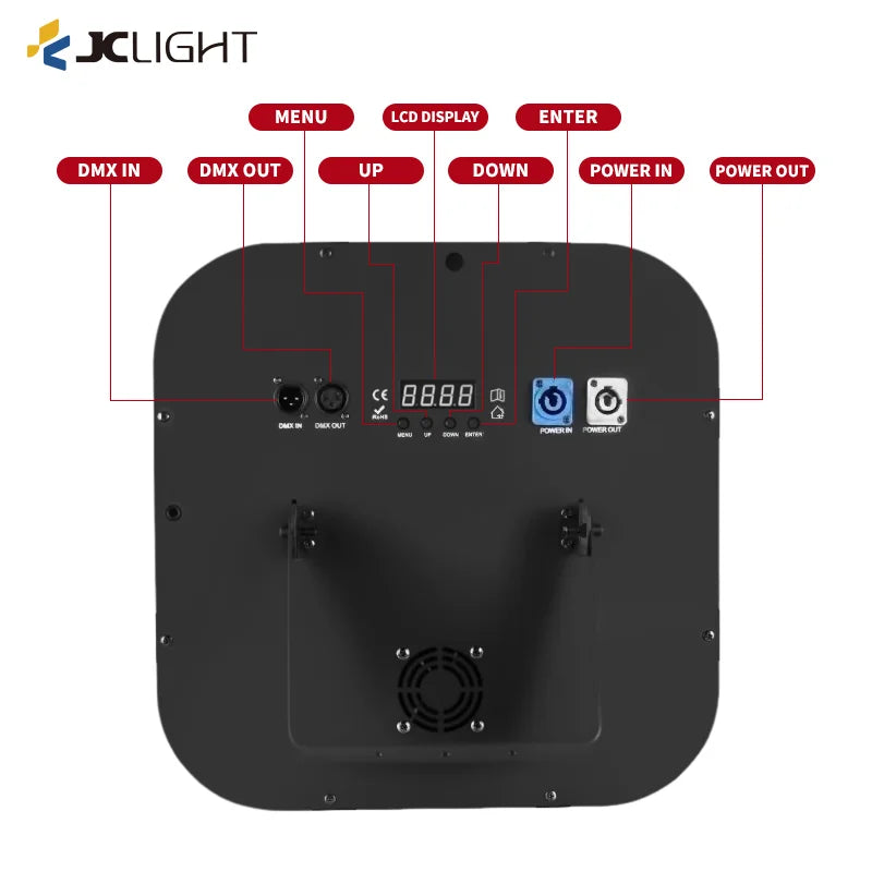4 EYES RETRO MATRIX LIGHT WITH AUXILIARY LIGHT