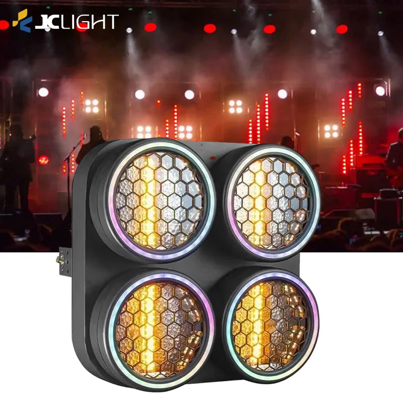 4 EYES RETRO MATRIX LIGHT WITH AUXILIARY LIGHT