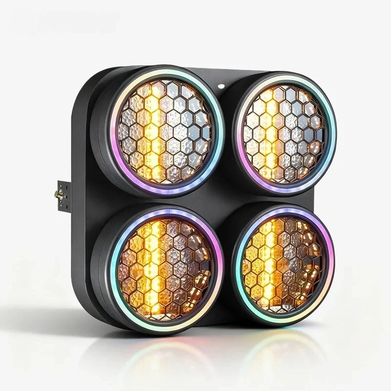 4 EYES RETRO MATRIX LIGHT WITH AUXILIARY LIGHT
