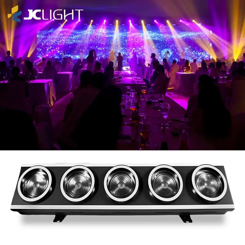 5 EYE GOLDEN MATRIX LIGHT WITH AUXILIARY LIGHT