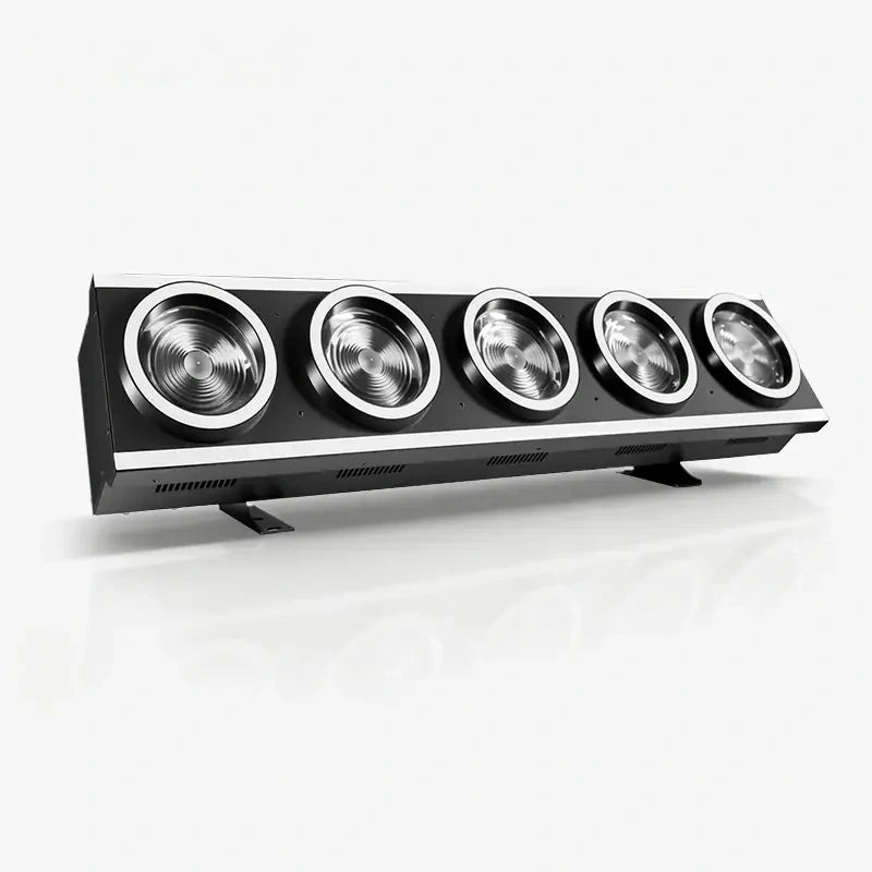 5 EYE GOLDEN MATRIX LIGHT WITH AUXILIARY LIGHT