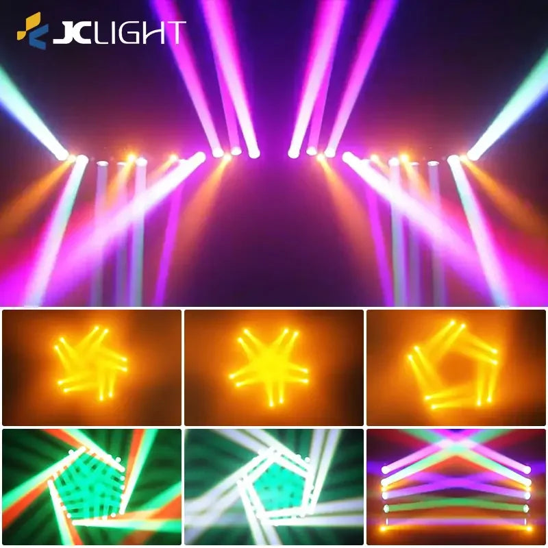 5x80W LED BEAM MOVING HEAD LIGHT