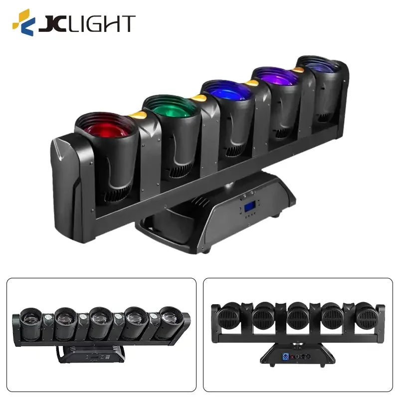 5x80W LED BEAM MOVING HEAD LIGHT