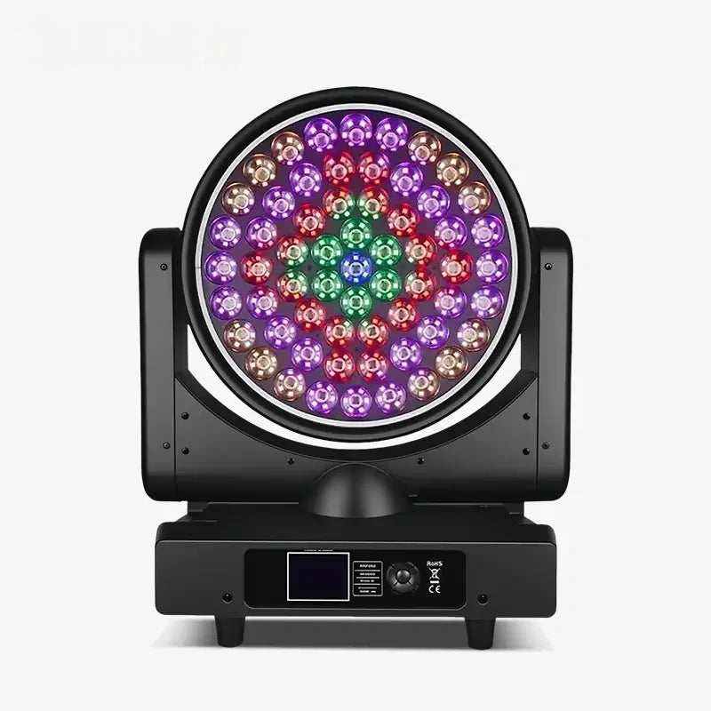 61x40W MOVING HEAD LIGHT (WASP)