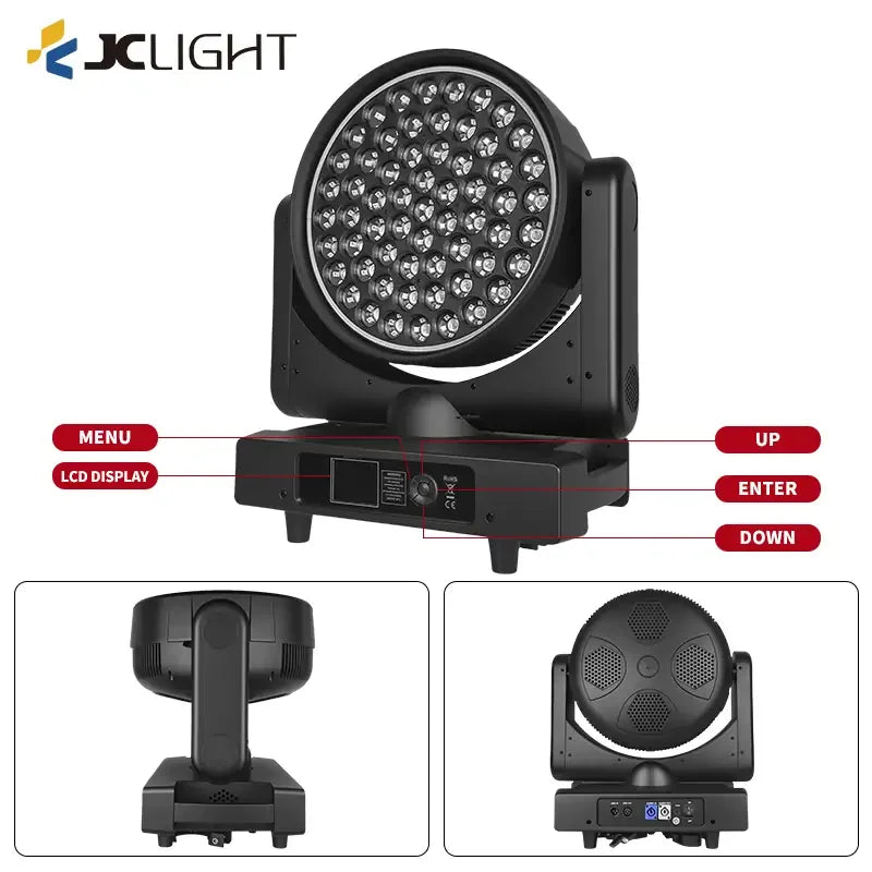 61x40W MOVING HEAD LIGHT (WASP)