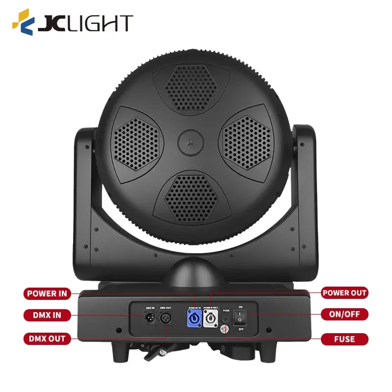 61x40W MOVING HEAD LIGHT (WASP)