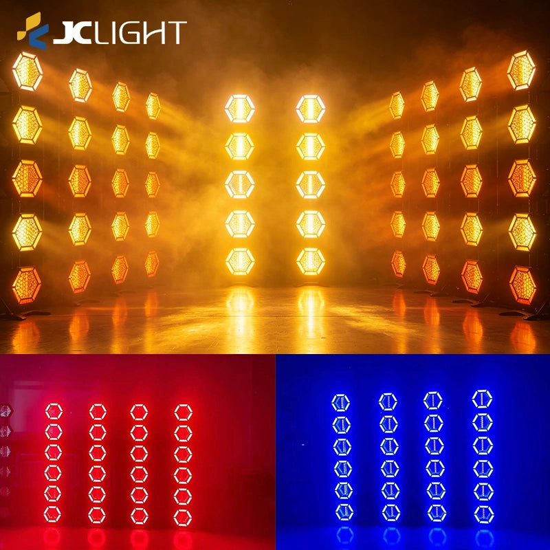 6PCS 3in1 Linear Retro Stage Light With Auxiliary Light | JC LIGHT