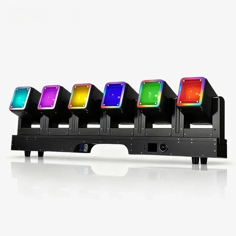 6x60W LED BEAM SWORDS LIGHT WITH AUXILIARY LIGHT