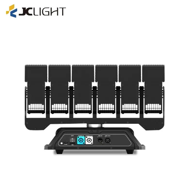 6x60W LED BEAM ZOOM MOVING HEAD LIGHT WITH AUXILIARY LIGHT