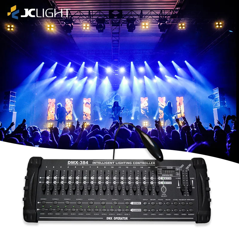 DMX 384 CONSOLE