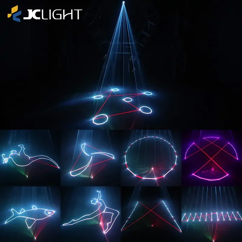 RGB Animation Laser Light | JC LIGHT