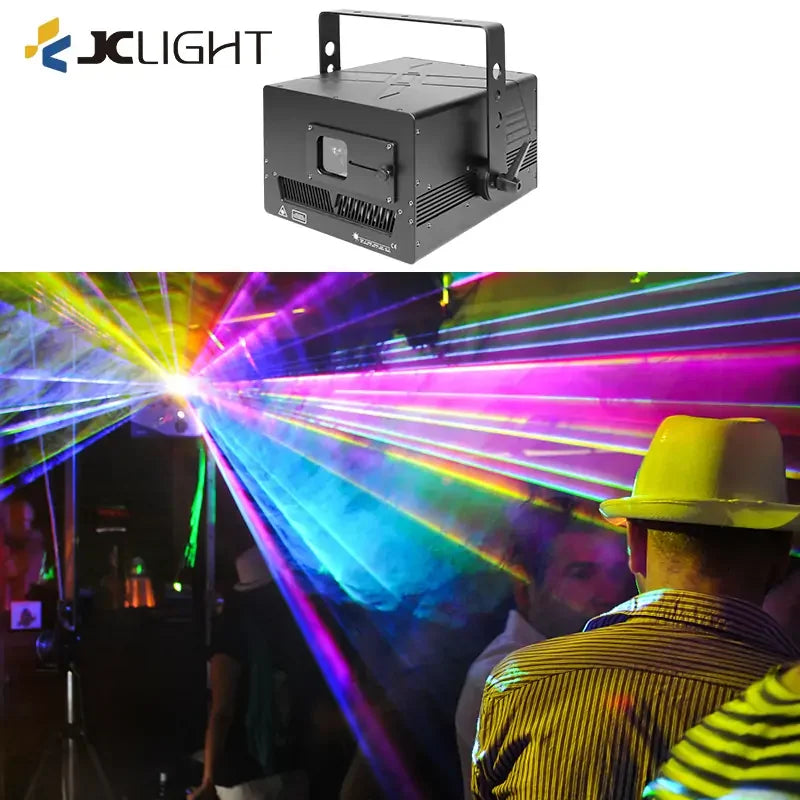 8W 10W 15W 20W RGB Animation Laser Light | JC LIGHT