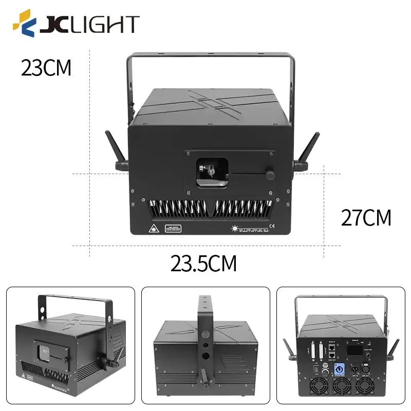 8W 10W 15W 20W RGB Animation Laser Light | JC LIGHT