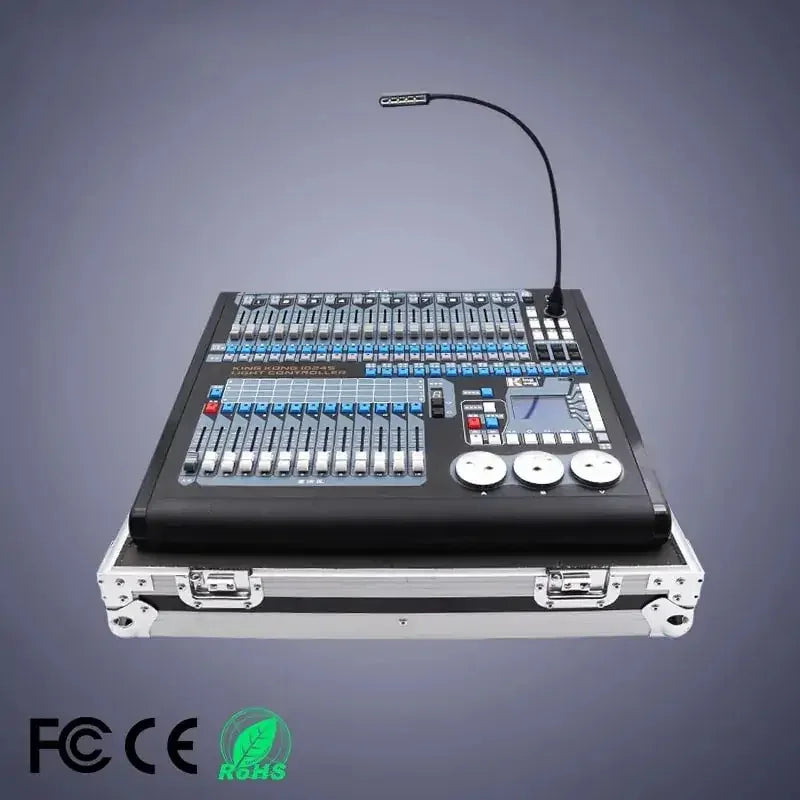 King Kong 1024S DMX Lighting Console | JC LIGHT