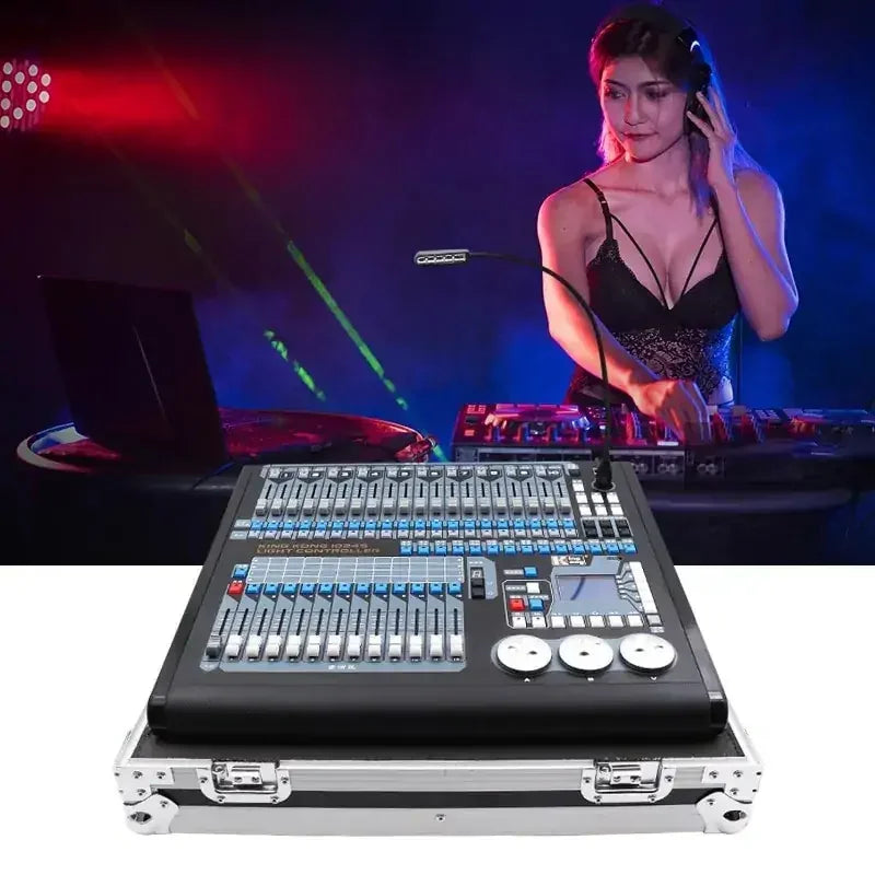 King Kong 1024S DMX Lighting Console | JC LIGHT