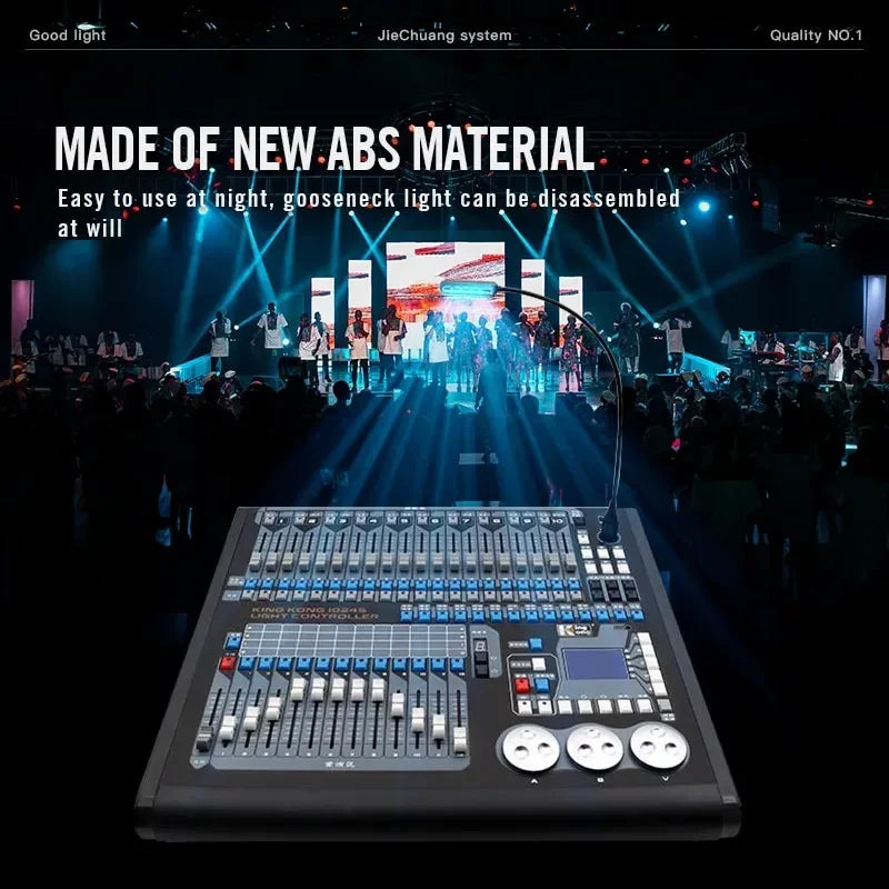 King Kong 1024S DMX Lighting Console | JC LIGHT
