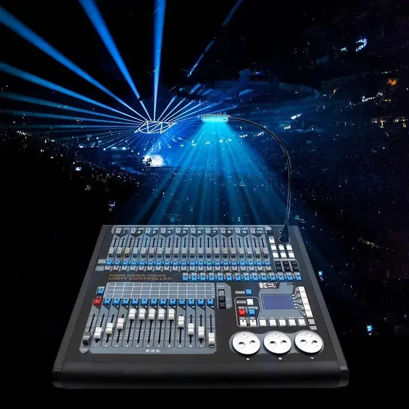 King Kong 1024S DMX Lighting Console | JC LIGHT