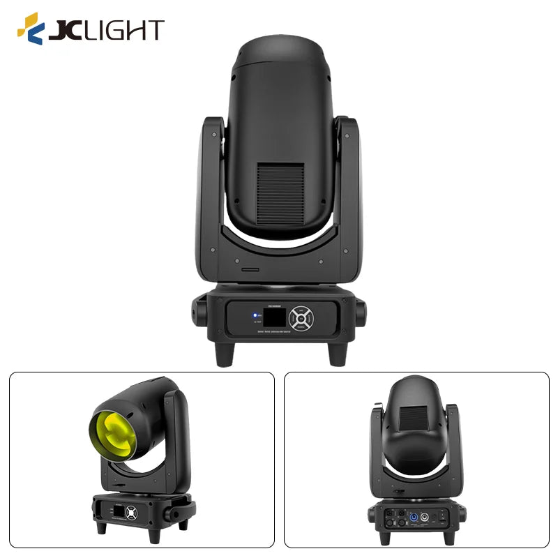 LASER BEAM MOVING HEAD LIGHT